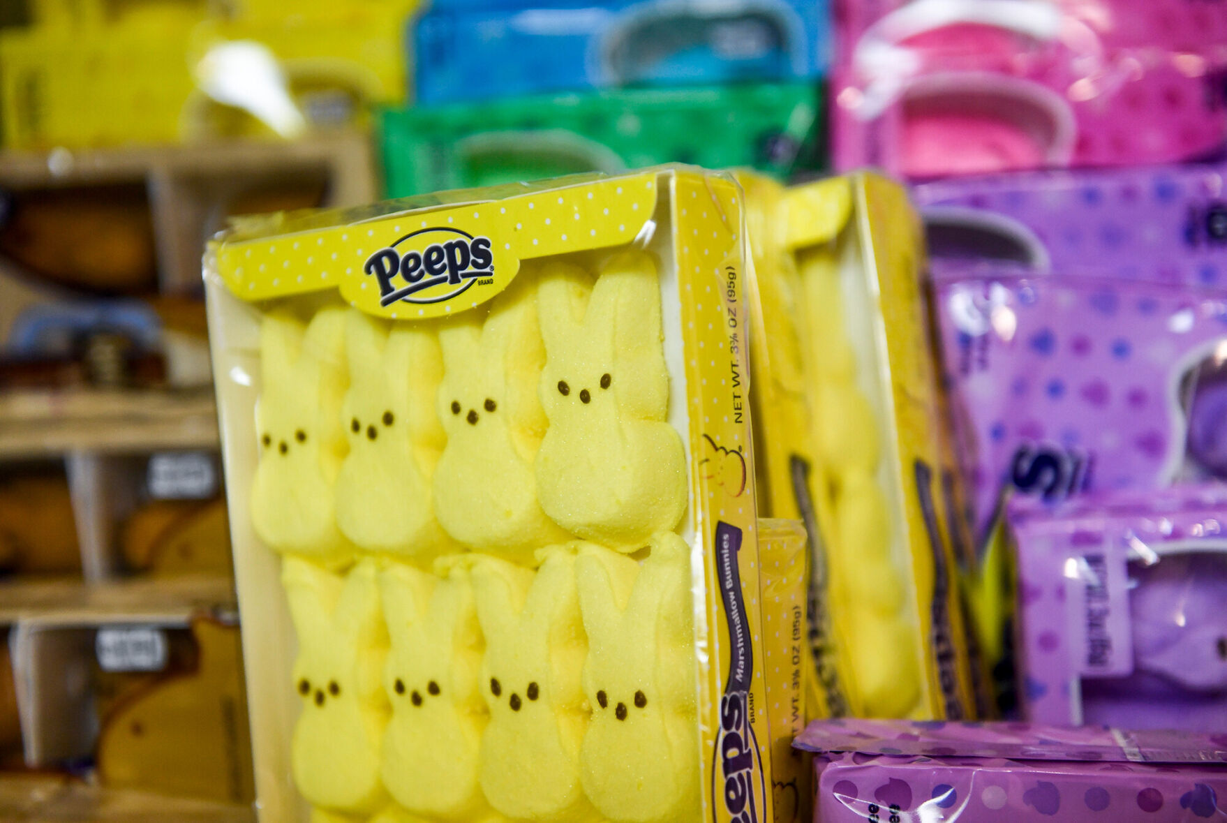 Peeps are back with a vengeance